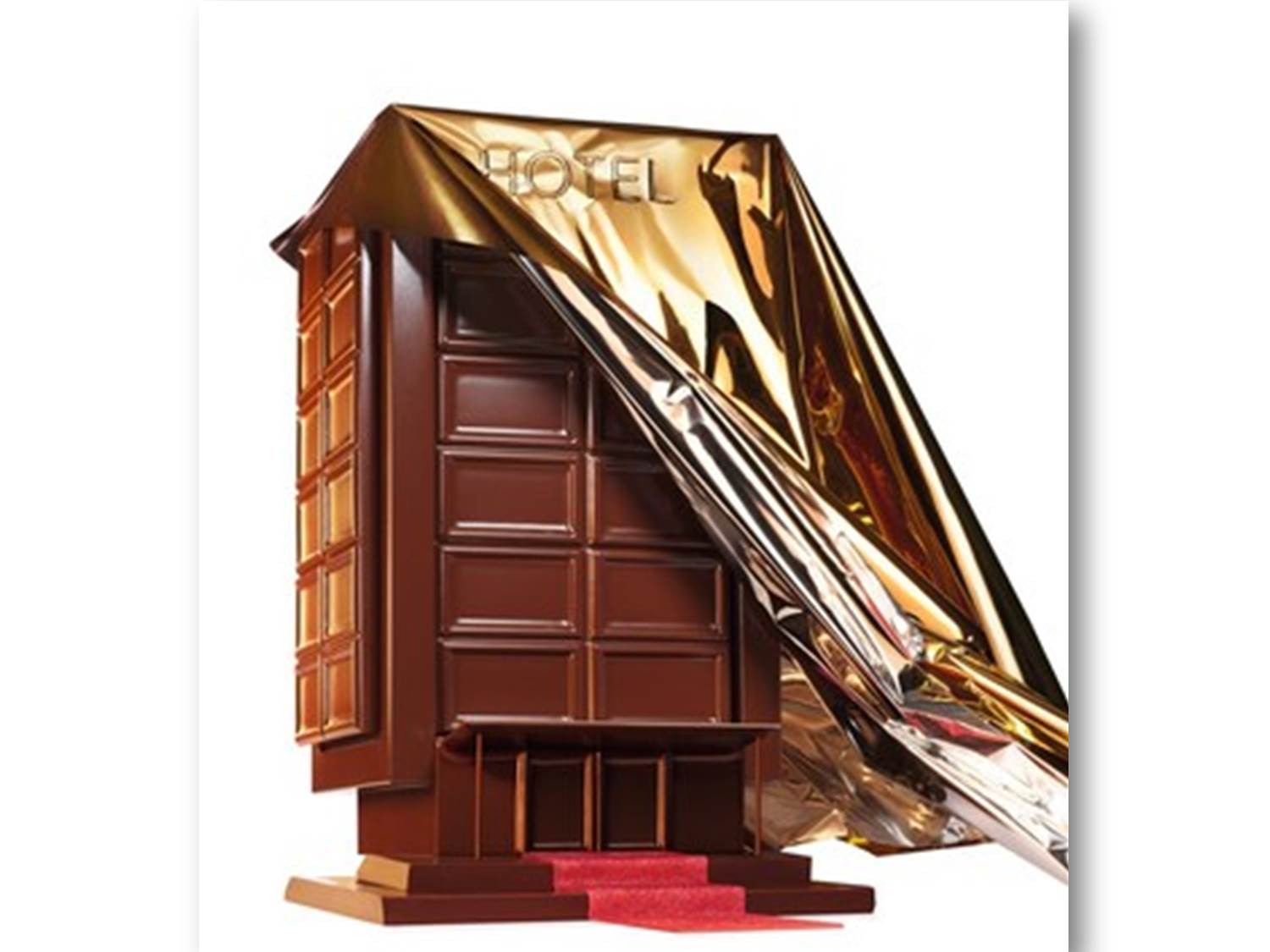 Eines der genussvollen Bildmotive für die neue Hotels-to-Indulge Kampagne der Mövenpick Hotels & Resorts