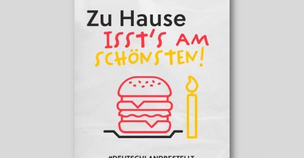 Motiv 1 #DeutschlandBestellt (Quelle: Bundesverband der Systemgastronomie e.V. BdS / PepsiCo)