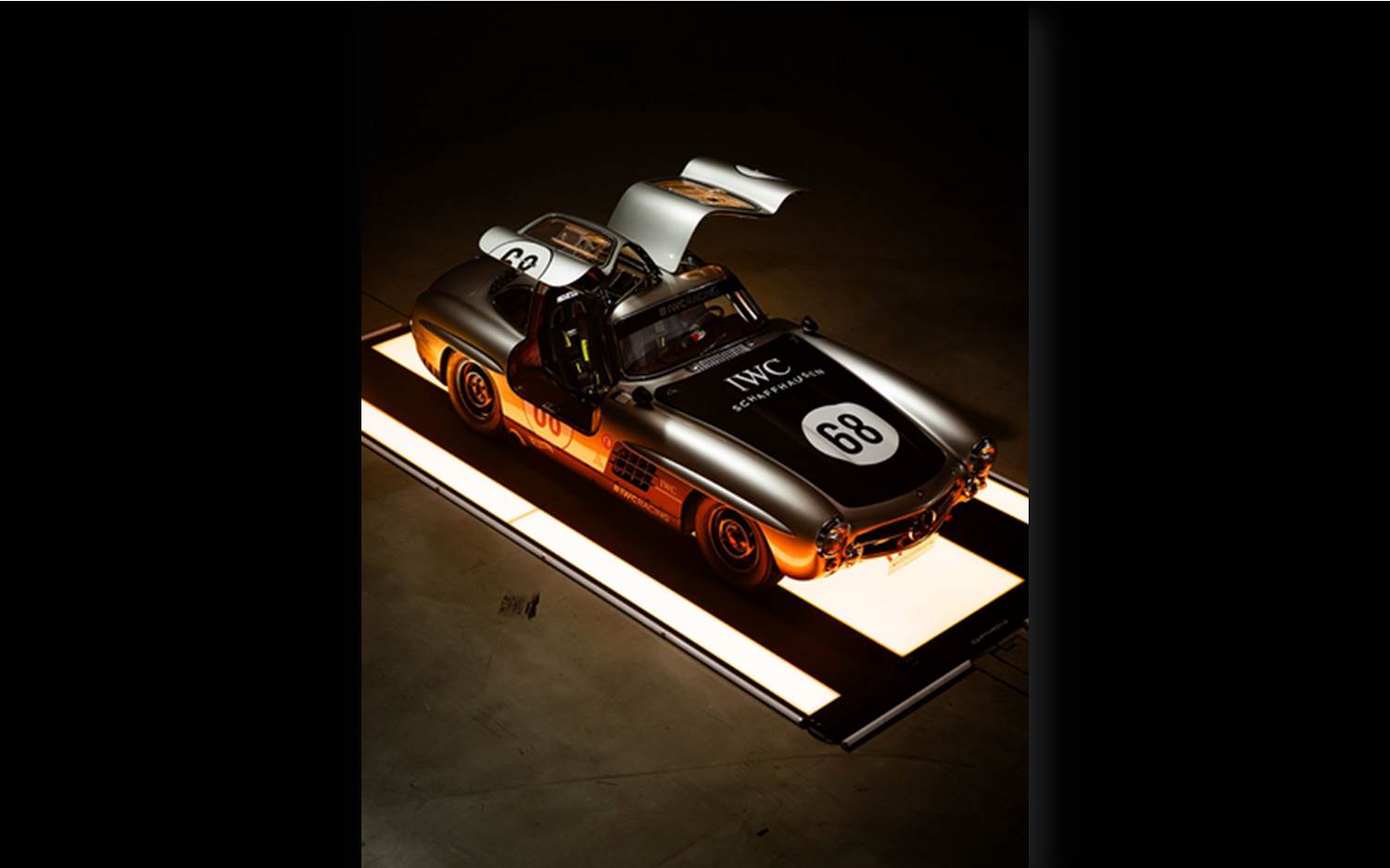 Echter Hingucker: Motorworld IWC 300 SL (Bildrechte: MOTORWORLD Group)