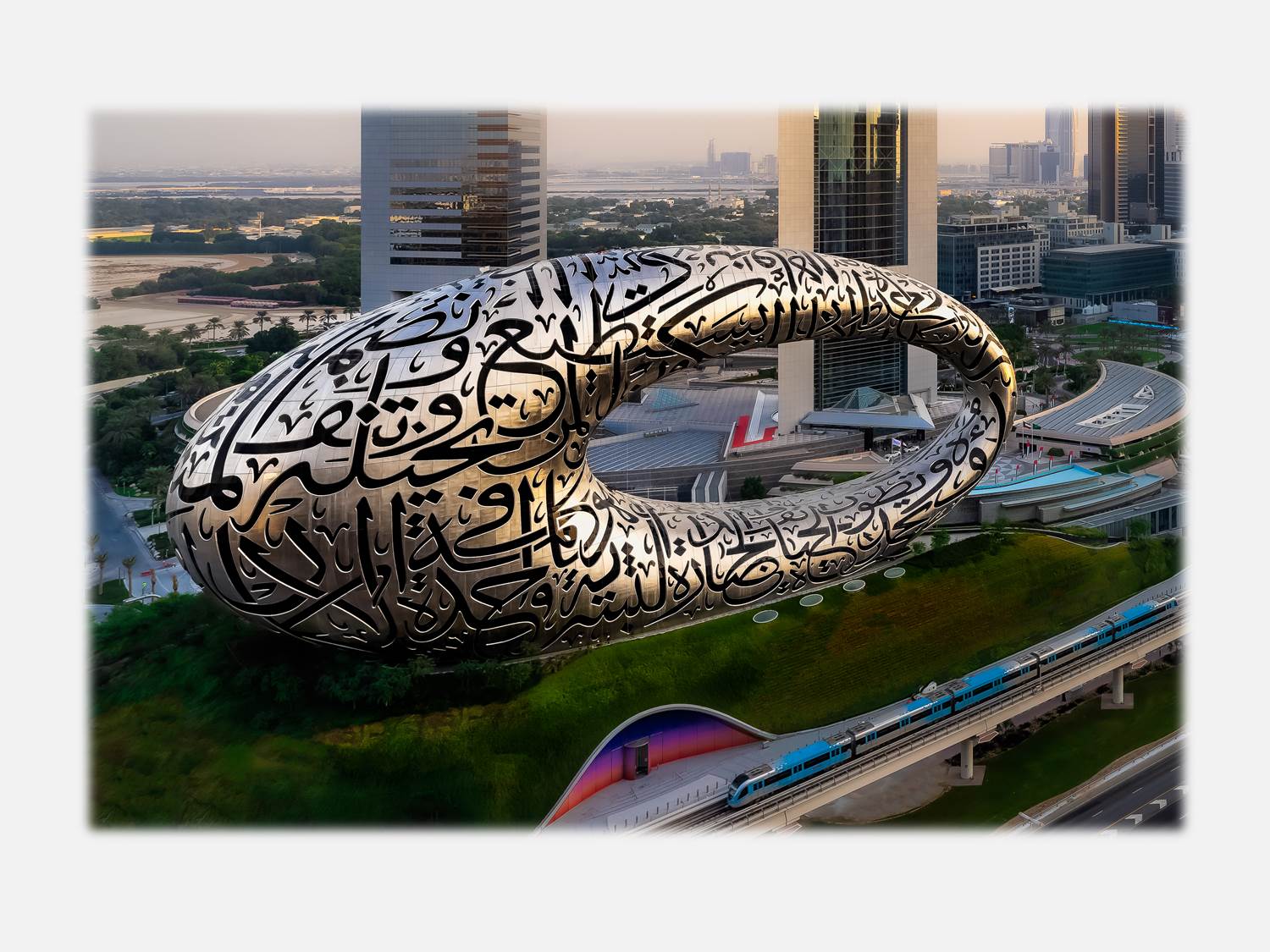 Bild: Das Museum of the Future in Dubai wurde im Februar 2022 eröffnet. (Bildrechte / Fotograf: UAE Government Media Office | Bildquelle: presseportal.de/nr/161549)