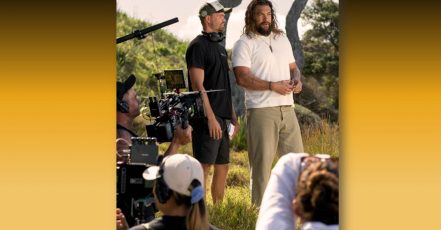Jason Momoa ist neuer Markenbotschafter der Premium-Eiscreme-Marke Nuii und Star der neuen Nuii Kampagne 2024 (Bildrechte: Nuii // Froneri Ice Cream)