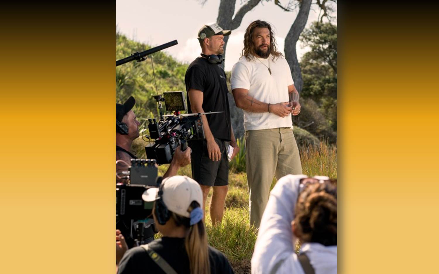 Jason Momoa ist neuer Markenbotschafter der Premium-Eiscreme-Marke Nuii und Star der neuen Nuii Kampagne 2024 (Bildrechte: Nuii // Froneri Ice Cream)
