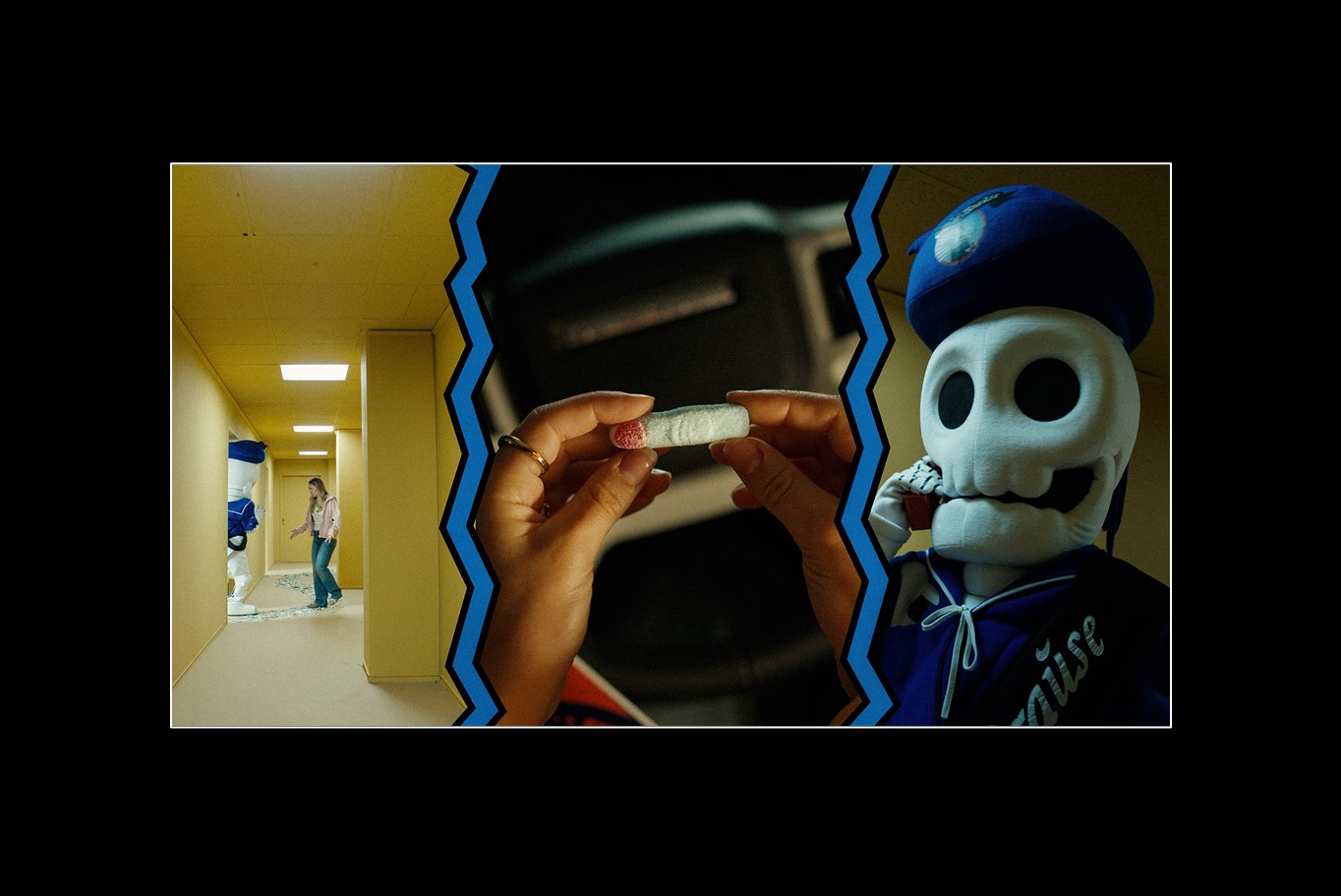 Ahoi-Brause und OZMOZE setzen auf Microdrama-Serie pünktlich zu Halloween (Bildquelle: OZMOZE)