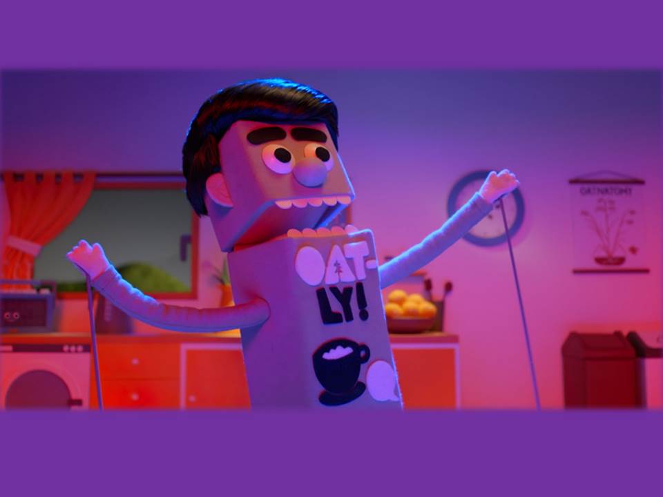 Bild: Die neue Oatly Kampagne – THE NEW NORM&AL SHOW