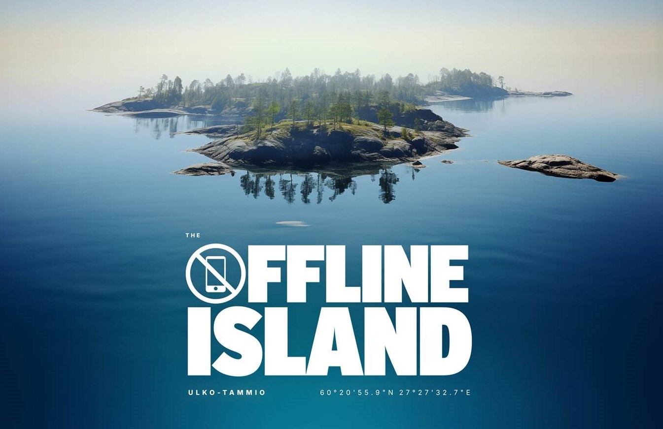 Offland-Island Kampagne Key-Visual (Copyrights: Visit Kotka-Hamina, SEK)