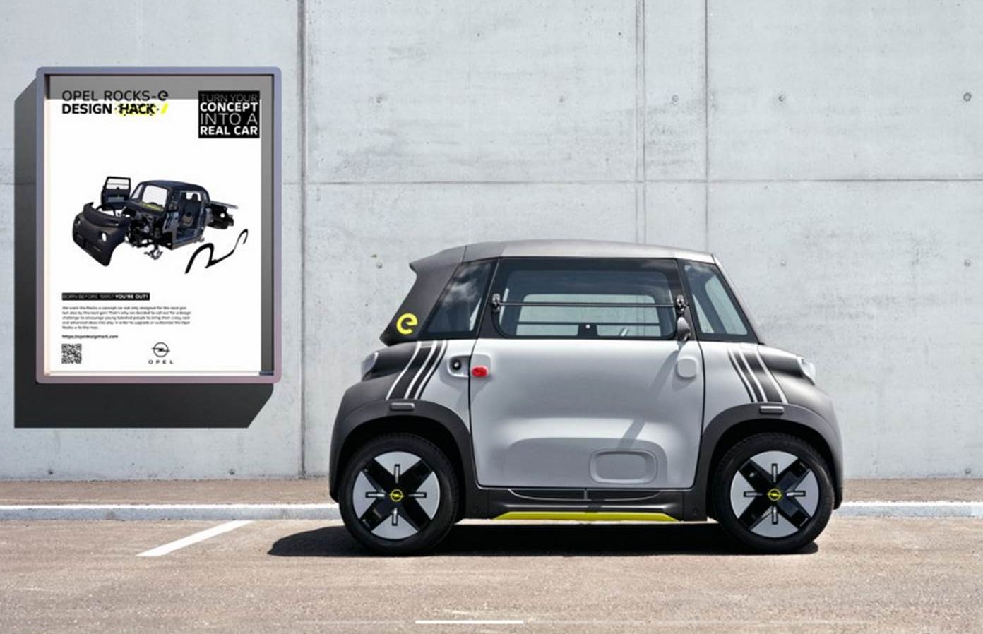 Opel lädt junge Kreative zum weltweiten Design-Contest | Opel Rocks-e Design Hack (Copyrights: Opel Automobile GmbH | Bildquelle: Stellantis Media Room)
