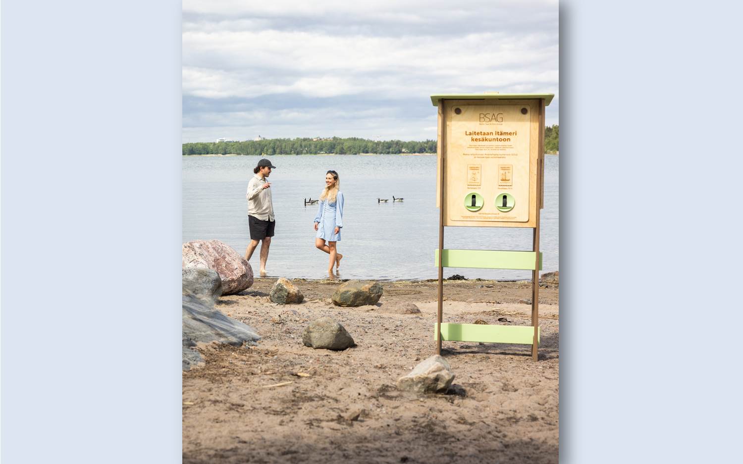 Ostseeticket-Automaten von BSAG x TBWA Helsinki (Bildquelle: TBWA/Helsinki)