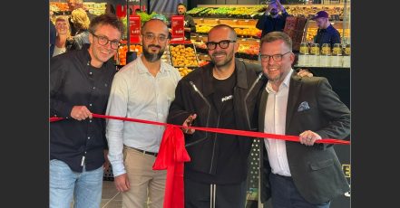 Der PENNY Markt Pünti öffnet mit neuer Club-Atmosphäre. Bildrechte: PENNY Markt GmbH