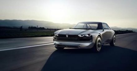 Foto: PEUGEOT e-LEGEND CONCEPT 2018 (Copyright: PEUGEOT Deutschland GmbH)