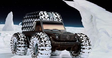 Ein neues Universum entdecken – Mercedes-Benz und Moncler enthüllen das PROJECT MONDO G (Bildquelle / Bildrechte: Mercedes-Benz Group)