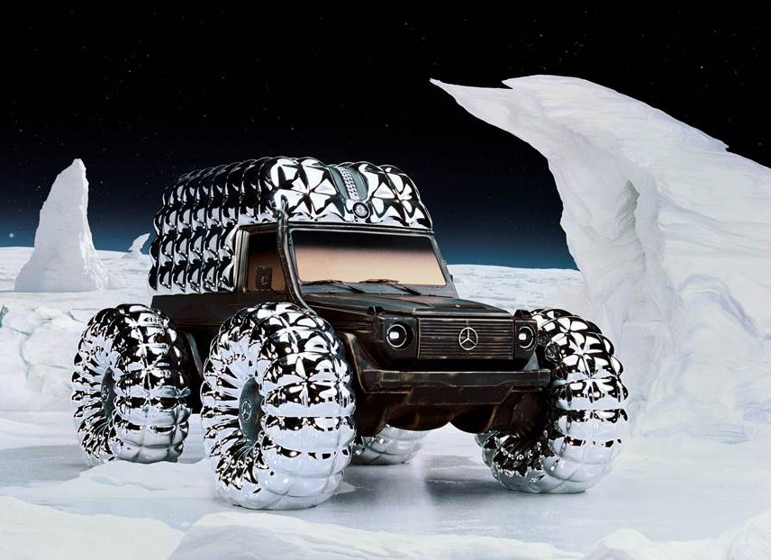 Ein neues Universum entdecken – Mercedes-Benz und Moncler enthüllen das PROJECT MONDO G (Bildquelle / Bildrechte: Mercedes-Benz Group)