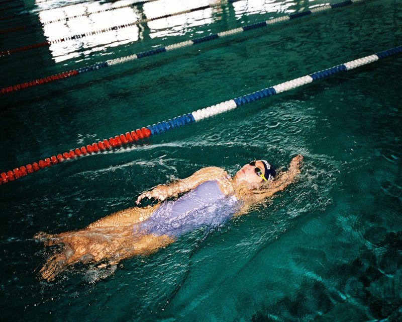 ara-Schwimmerin Gina Bötcher (Copyright: Bundesliga/Milena Zara)