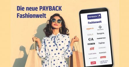 Visual zur PAYBACK Fashionwelt und Fashion Week (Quelle: PAYBACK Group)