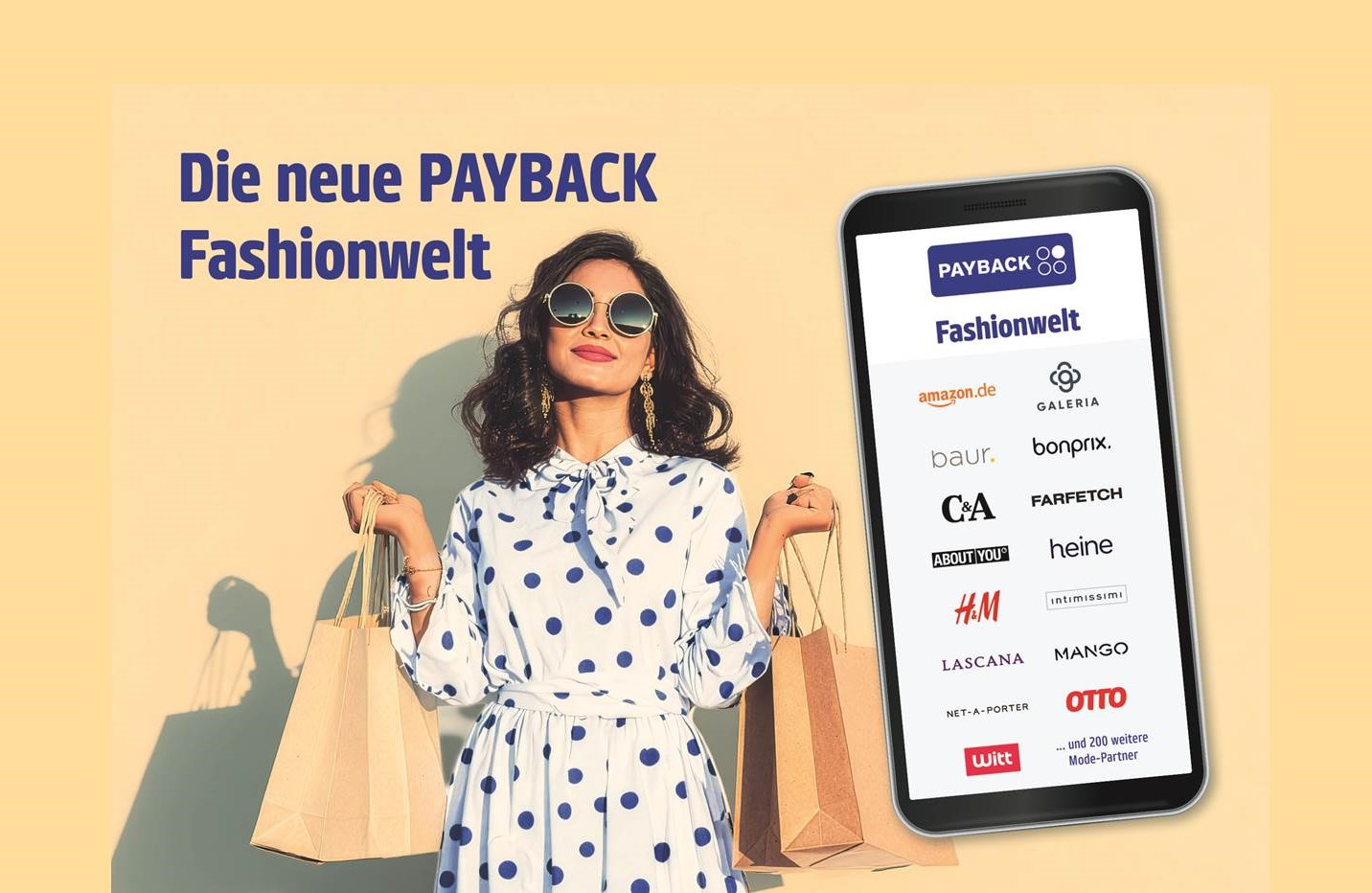 Visual zur PAYBACK Fashionwelt und Fashion Week (Quelle: PAYBACK Group)