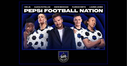 Pepsi Football Nation, Key Visual Talents (Copyright: PepsiCo)