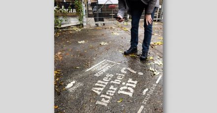 Bild: Pringles X Movember – Pringles und Movember eroberten am 1. November 2021 die Straßen Berlins, um Männer daran zu erinnern, sich um ihre mentale Gesundheit zu kümmern.