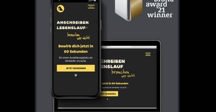 Bild: Die Azubi-Kampagne von Netto ist mit dem Prinzip Einfachheit erfolgreich (Bildrechte: Netto | Fotograf: Junges Herz, Dresden)