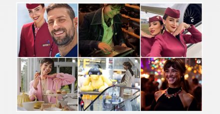 Screenshot v. 14.01.2025 des Instagram Accounts @SamaOnTheMove von Sama, der neuen digitalen Corporate Influencerin von Qatar Airways (Copyrights: Qatar Airways)