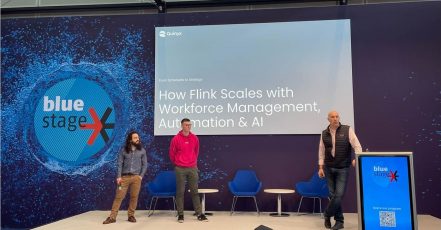 Quinyx on stage bei der EuroShop 2026 (Bildquelle: Quinyx)