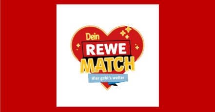 REWE Azubi-Kampagne 2026 – Dein REWE Match, Visual (Copyright/Quelle: REWE)