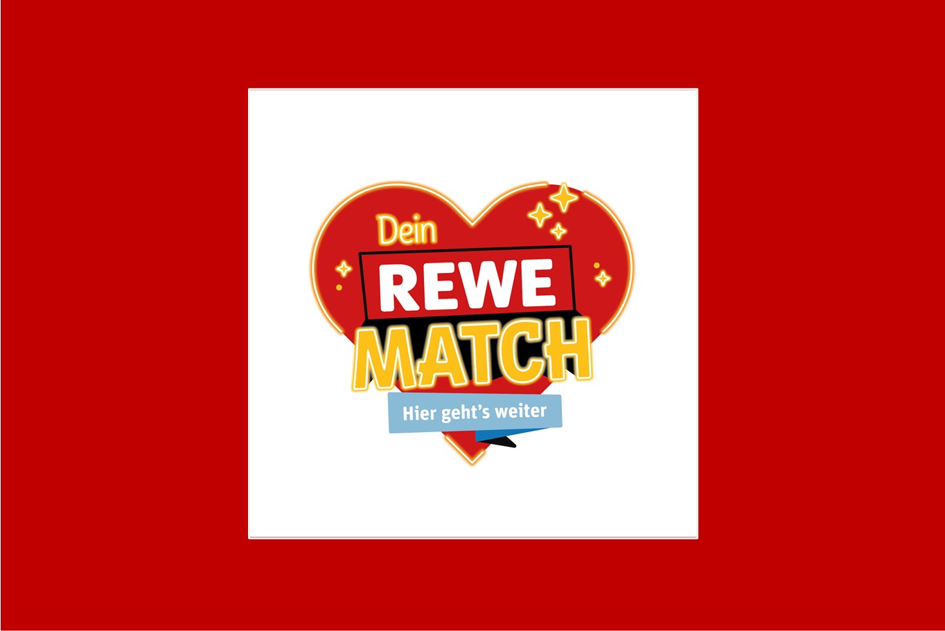 REWE Azubi-Kampagne 2026 – Dein REWE Match, Visual (Copyright/Quelle: REWE)