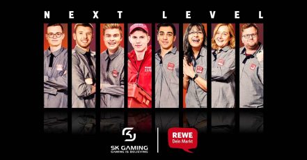 Bild: REWE beteiligt sich an SK Gaming (Copyrights: REWE Markt GmbH)