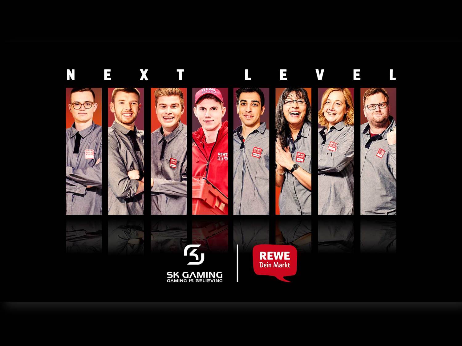 Bild: REWE beteiligt sich an SK Gaming (Copyrights: REWE Markt GmbH)