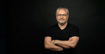 ROCK FM Programmchef Mike Doetzkies (Bildrechte: Audiotainment Südwest)