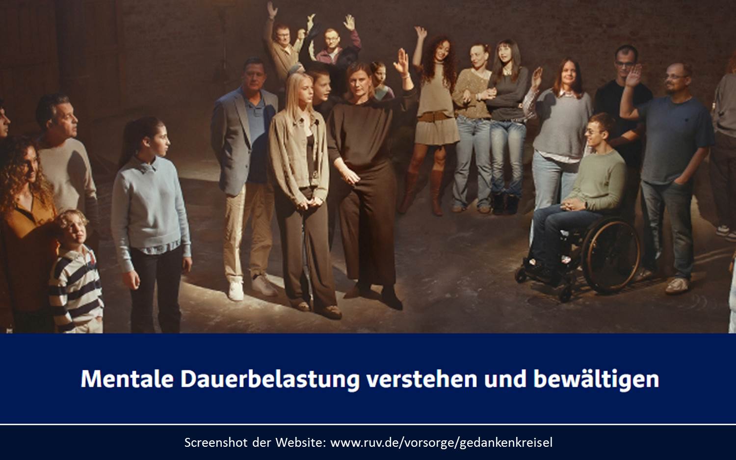 Screenshot (v. 20.05.2026) der gedankenkreisel.ruv.de-Website