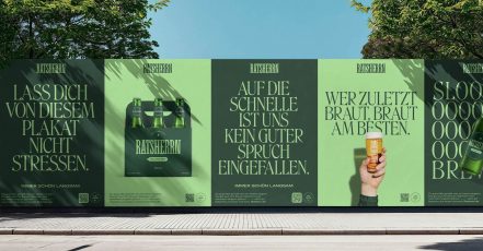 Motive der neuen Plakat-Kampagne der Ratsherrn Brauerei (Bildrechte: Ratsherrn)