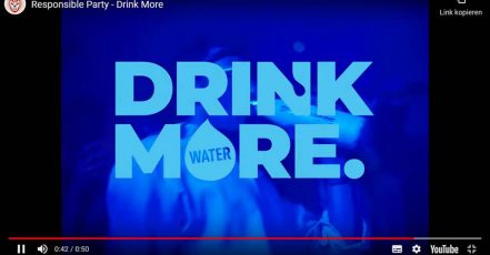 Bild: Responsible Party Kampagne - Screenshot aus dem Kampagnen-Video von Buzzman für Pernod Ricard