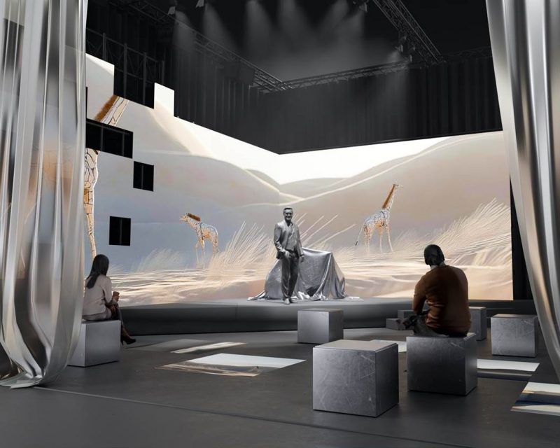 RETAIL(UN)COVERED Stage, EuroShop Düsseldorf (Bildrechte: Hochschule Düsseldorf)