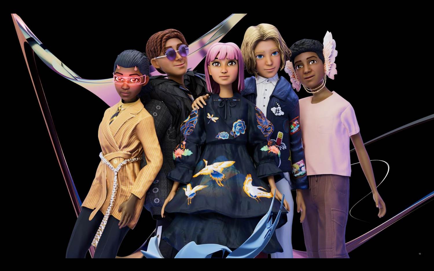 Motiv aus dem Roblox Report "Digitale Expression-, Mode- und Schönheitstrends im Metaverse 2023 