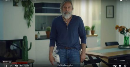 Bild: Szene aus der neuen ROSSMANN Nachhaltigkeitskampagne