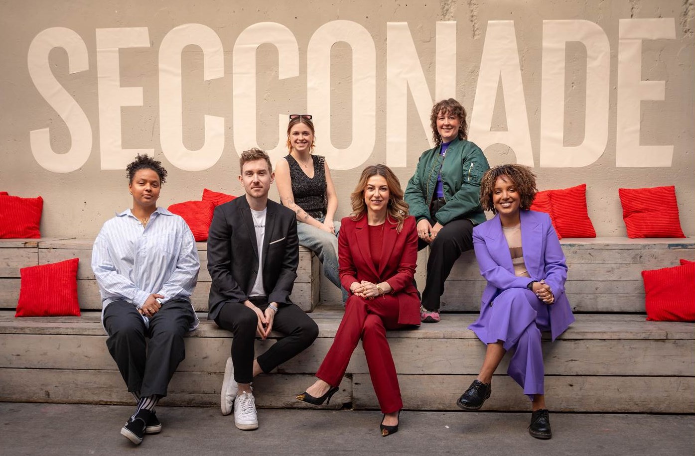 Teilnehmende des Rotkäppchen Paneltalks am 28. März 2025 in Berlin (Bildrechte: Rotkäppchen)