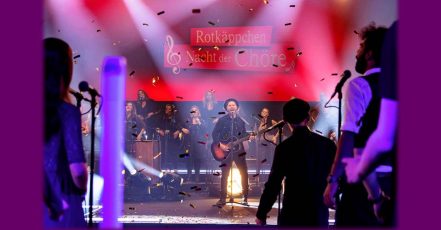 Bild: Die Rotkäppchen Nacht der Chöre mit Johannes Oerding läuft vom 25. Oktober bis 22. November kostenfrei auf TVNOW (Bildrechte: Rotkäppchen Mumm Sektkellereien | Fotograf: Morris Mac Matzen)