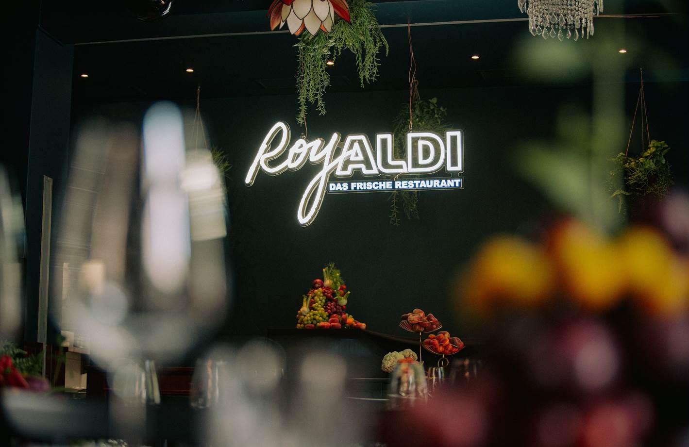 Key Visual RoyALDI – Pop-Up-Restaurant und Beilagen-Dinner am 22. Juli 2024 in Köln, veranstaltet von ALDI SÜD (Bildrechte: ALDI SÜD)