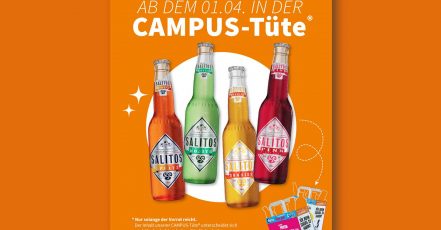 SALITOS CAMPUS-Tüte, Sommer-Edition, 2025 (Bildquelle: SALITOS)