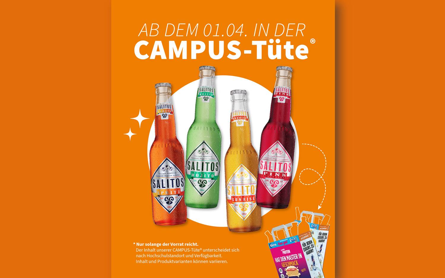 SALITOS CAMPUS-Tüte, Sommer-Edition, 2025 (Bildquelle: SALITOS)