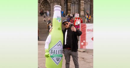 SALITOS Karnevals-Kampagne in Köln, 2025 (Bildrechte: SALITOS)
