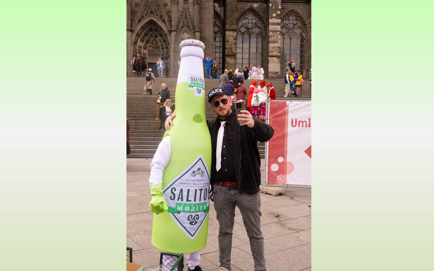 SALITOS Karnevals-Kampagne in Köln, 2025 (Bildrechte: SALITOS)