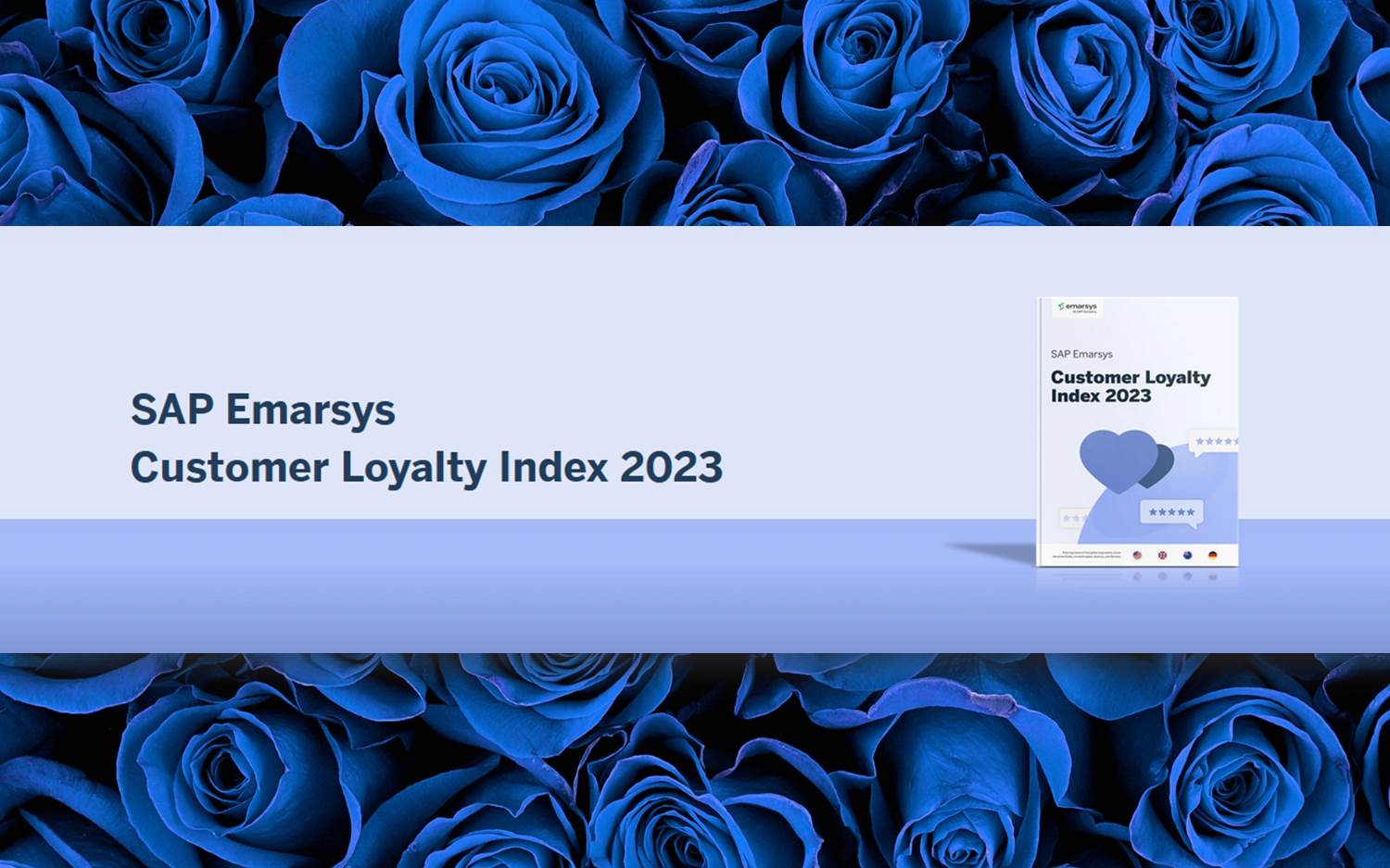 Bildmotiv Mitte:  Screenshot v. 12.02.2024 / SAP Emarsys Customer Loyalty Index, Quelle: emarsys.com/de | Bild-Collage / Hintergrundmotiv: marketingScout.com Redaktion