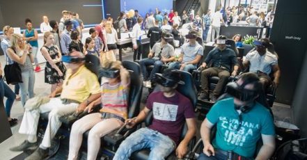 Bild: Samsung Showcase VR-Kino (Quelle: Samsung.com)