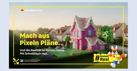 Motiv der MakeItReal Kampagne von Schwäbisch Hall und Ogilvy (Bildrechte: Schwäbisch Hall / Ogilvy)