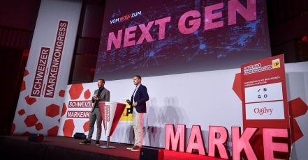 Szene vom Schweizer Markenkongress 2025 (Foto: Gabriele Griessenböck)