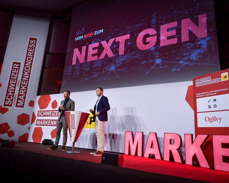 Szene vom Schweizer Markenkongress 2025 (Foto: Gabriele Griessenböck)