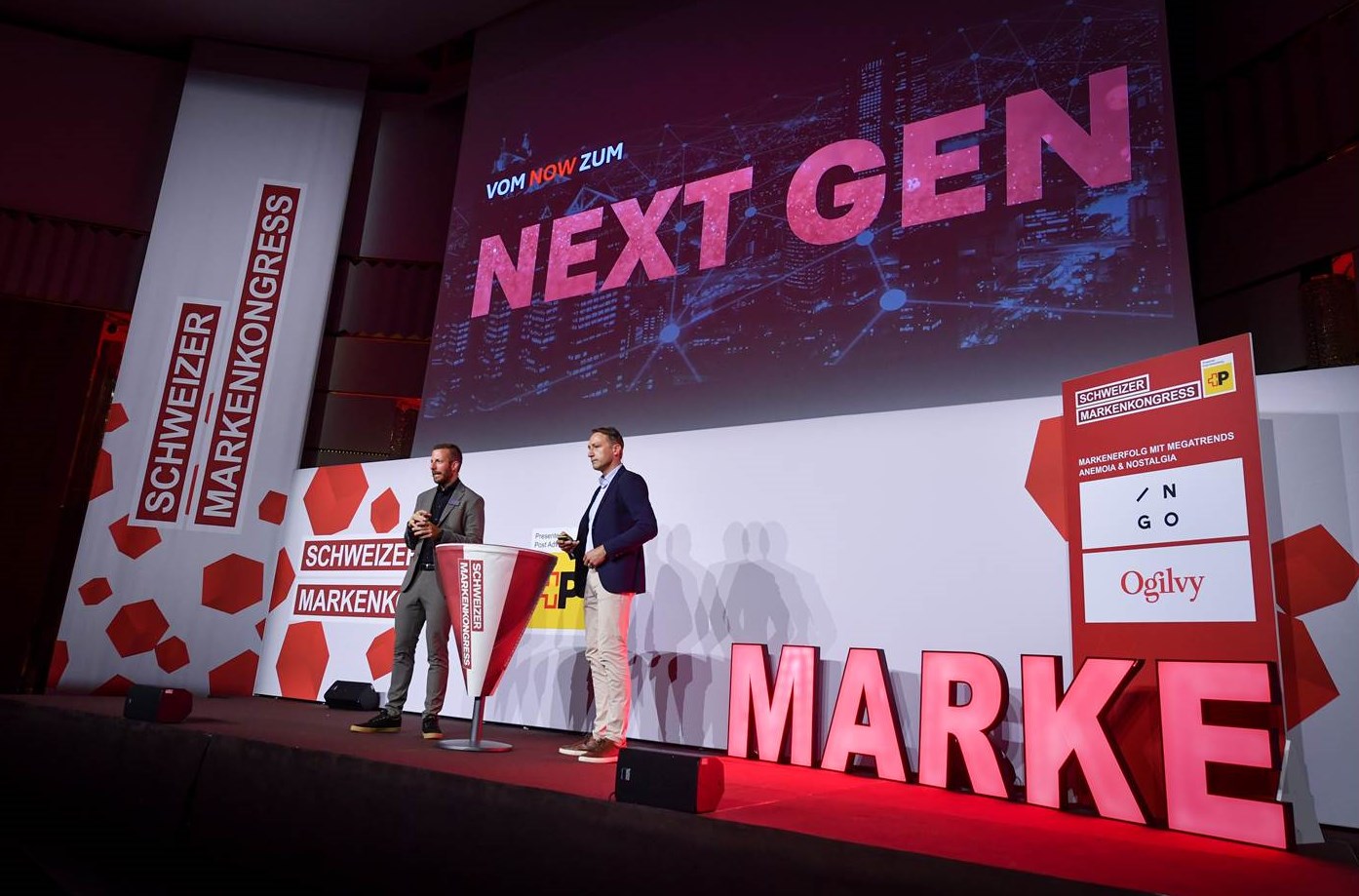 Szene vom Schweizer Markenkongress 2025 (Foto: Gabriele Griessenböck)