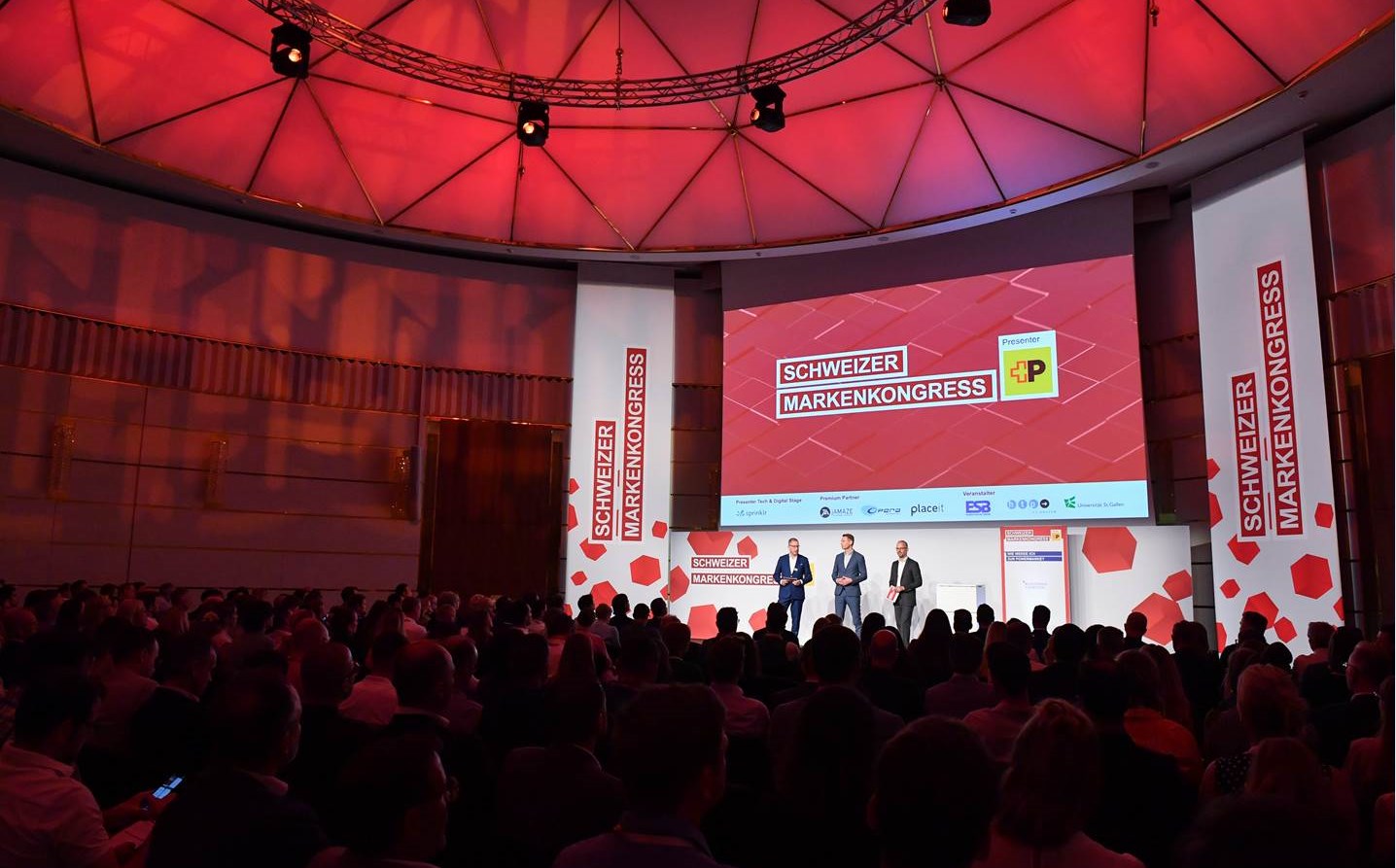 Szene vom Schweizer Markenkongress (Bildquelle: ESB Marketing Netzwerk / Fotograf: Gabriele Grießenböck)