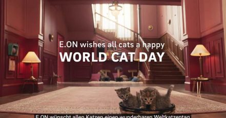 Screenshot Video_E.ON Cat Mansion (Quelle: https://youtu.be/mgrZd73TpoQ)