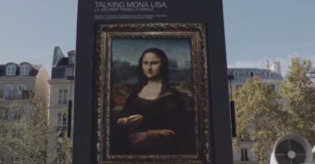 Screenshot Video "Mona Lisa and the BMW intelligent Personal Assistant" https://www.youtube.com/watch?v=LRtTOM2vvQs